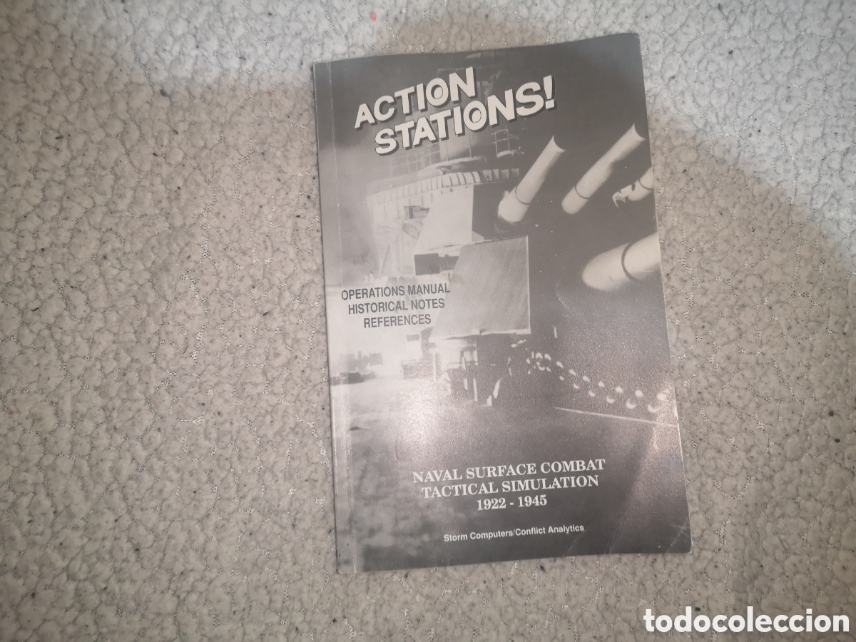 Videojuegos y consolas: Action Stations Commodore Amiga - Foto 4