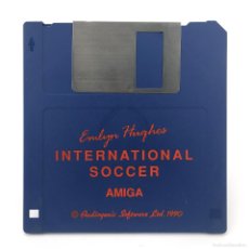 Videojuegos y Consolas: EMLYN HUGHES INTERNATIONAL SOCCER / AUDIOGENIC SOFTWARE 1990 FUTBOL DISKETTE 3½ CBM COMMODORE AMIGA
