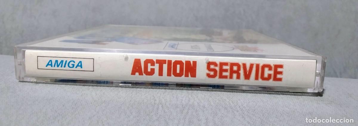 Videojuegos y consolas: ACTION SERVICE. INFOGRAMES. COMMODORE AMIGA. - Foto 3