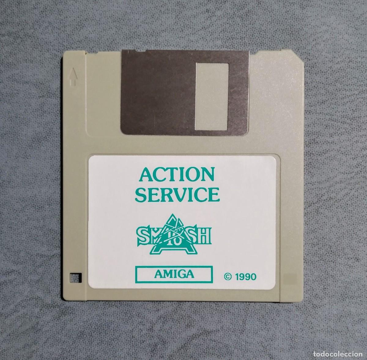 Videojuegos y consolas: ACTION SERVICE. INFOGRAMES. COMMODORE AMIGA. - Foto 5