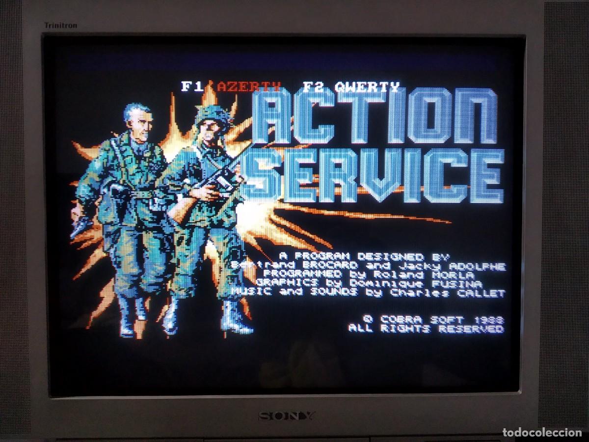 Videojuegos y consolas: ACTION SERVICE. INFOGRAMES. COMMODORE AMIGA. - Foto 9