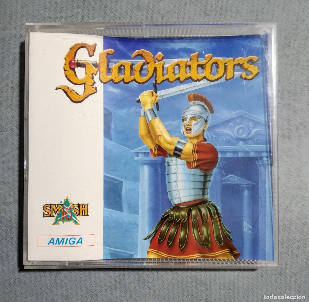 Videojuegos y consolas: GLADIATORS. COMMODORE AMIGA. - Foto 1