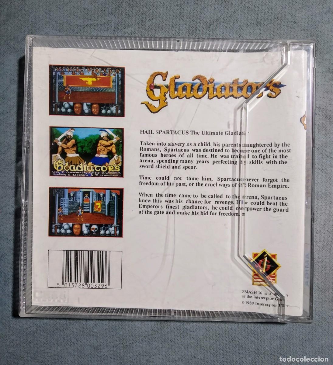 Videojuegos y consolas: GLADIATORS. COMMODORE AMIGA. - Foto 2
