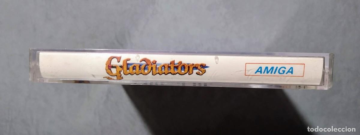 Videojuegos y consolas: GLADIATORS. COMMODORE AMIGA. - Foto 3