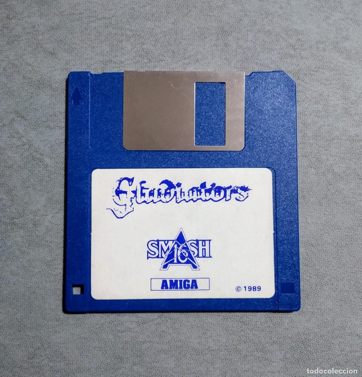 Videojuegos y consolas: GLADIATORS. COMMODORE AMIGA. - Foto 6