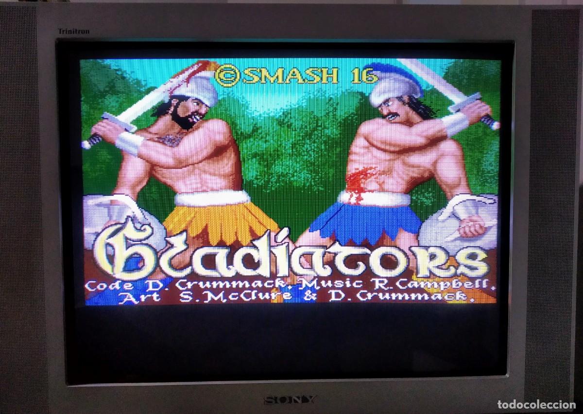 Videojuegos y consolas: GLADIATORS. COMMODORE AMIGA. - Foto 8