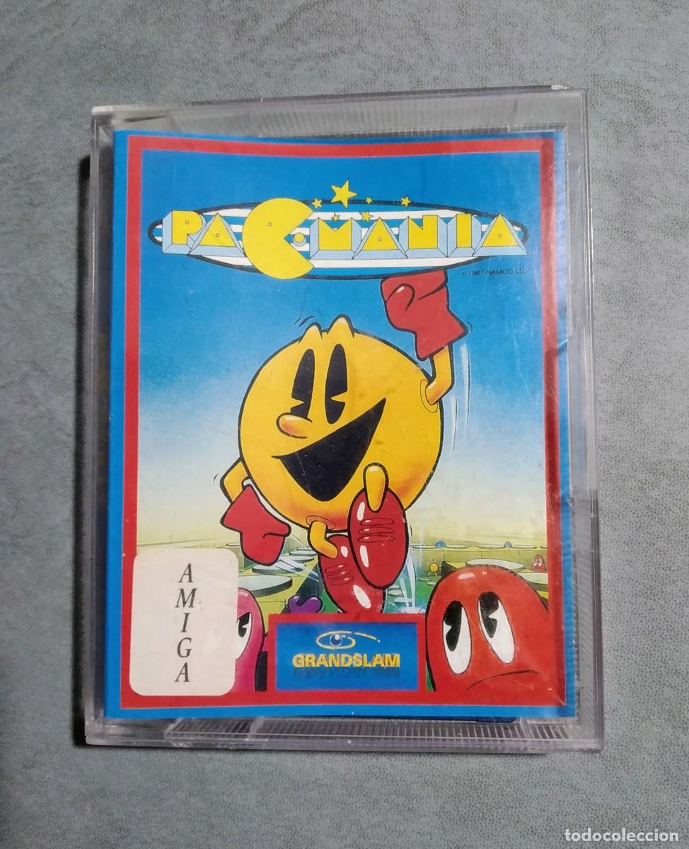 Videojuegos y consolas: PAC-MANIA (PACMANIA). GRANDSLAM. COMMODORE AMIGA. - Foto 1