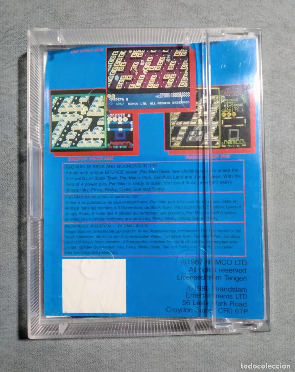 Videojuegos y consolas: PAC-MANIA (PACMANIA). GRANDSLAM. COMMODORE AMIGA. - Foto 2