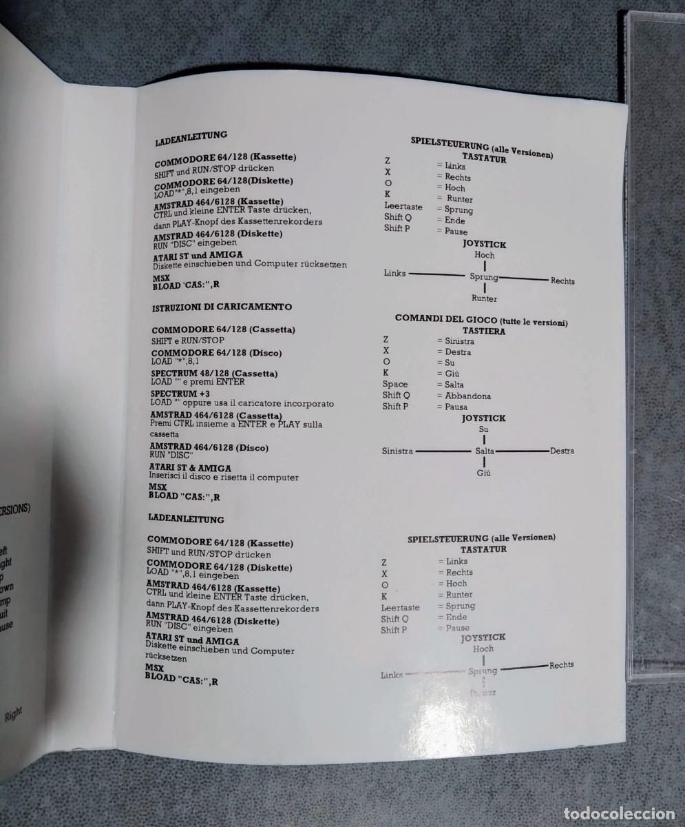 Videojuegos y consolas: PAC-MANIA (PACMANIA). GRANDSLAM. COMMODORE AMIGA. - Foto 4