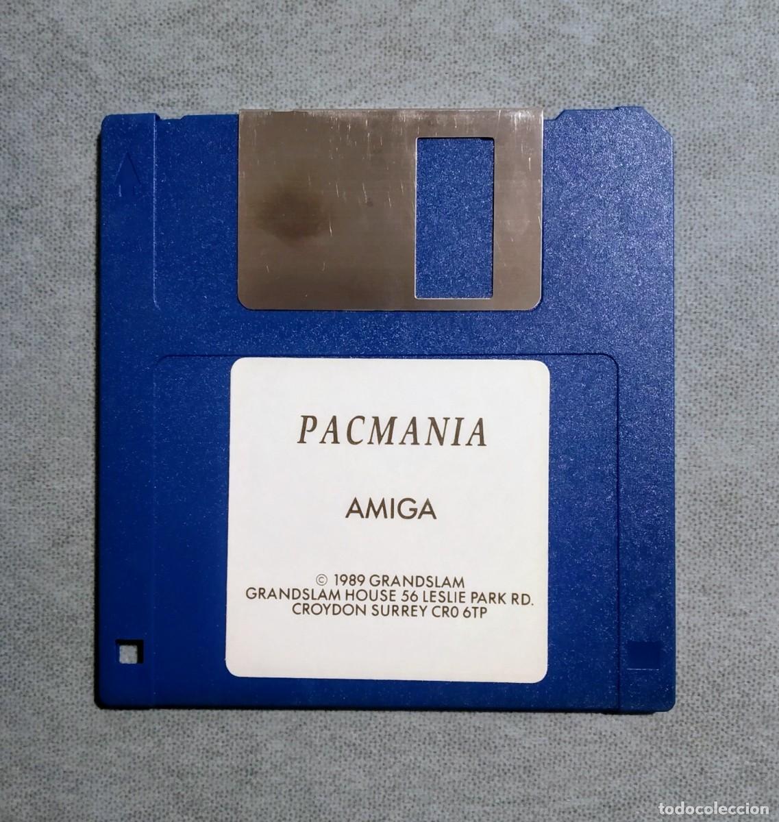 Videojuegos y consolas: PAC-MANIA (PACMANIA). GRANDSLAM. COMMODORE AMIGA. - Foto 6
