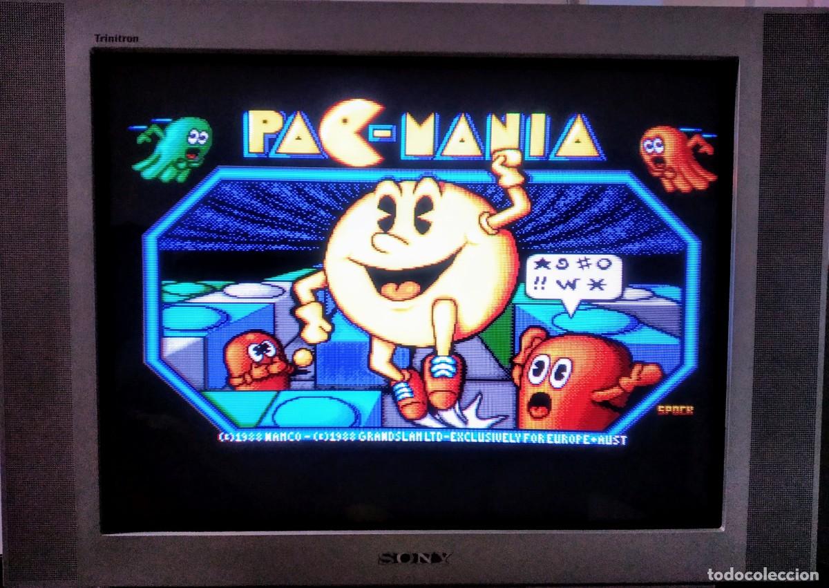 Videojuegos y consolas: PAC-MANIA (PACMANIA). GRANDSLAM. COMMODORE AMIGA. - Foto 8