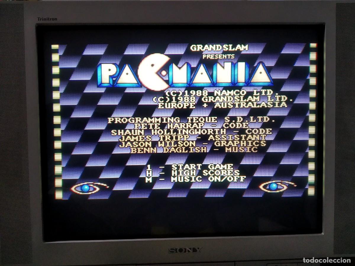 Videojuegos y consolas: PAC-MANIA (PACMANIA). GRANDSLAM. COMMODORE AMIGA. - Foto 9