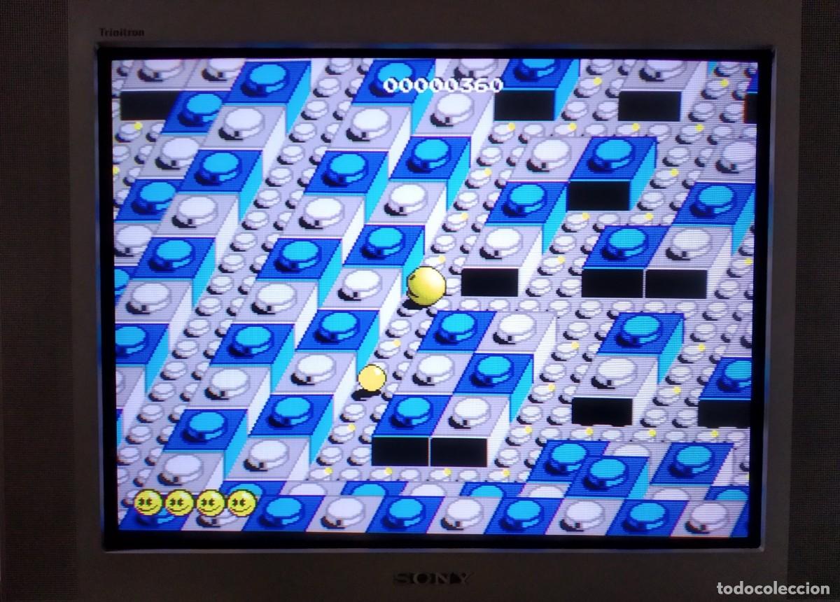 Videojuegos y consolas: PAC-MANIA (PACMANIA). GRANDSLAM. COMMODORE AMIGA. - Foto 10