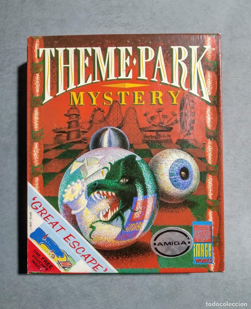Videojuegos y consolas: THEME PARK MYSTERY. IMAGE WORKS. COMMODORE AMIGA. - Foto 1