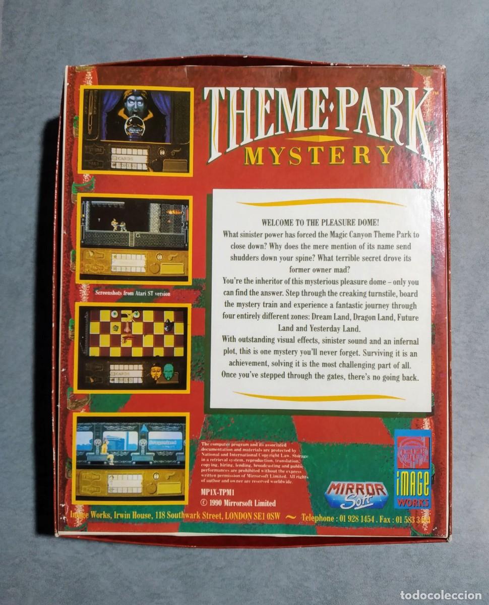 Videojuegos y consolas: THEME PARK MYSTERY. IMAGE WORKS. COMMODORE AMIGA. - Foto 2