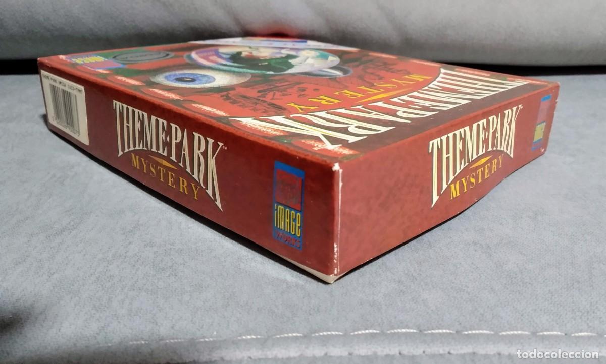 Videojuegos y consolas: THEME PARK MYSTERY. IMAGE WORKS. COMMODORE AMIGA. - Foto 3