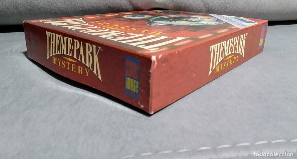 Videojuegos y consolas: THEME PARK MYSTERY. IMAGE WORKS. COMMODORE AMIGA. - Foto 4