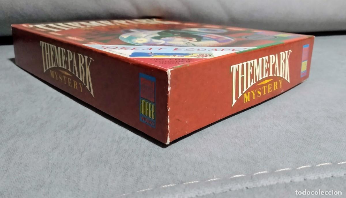 Videojuegos y consolas: THEME PARK MYSTERY. IMAGE WORKS. COMMODORE AMIGA. - Foto 5