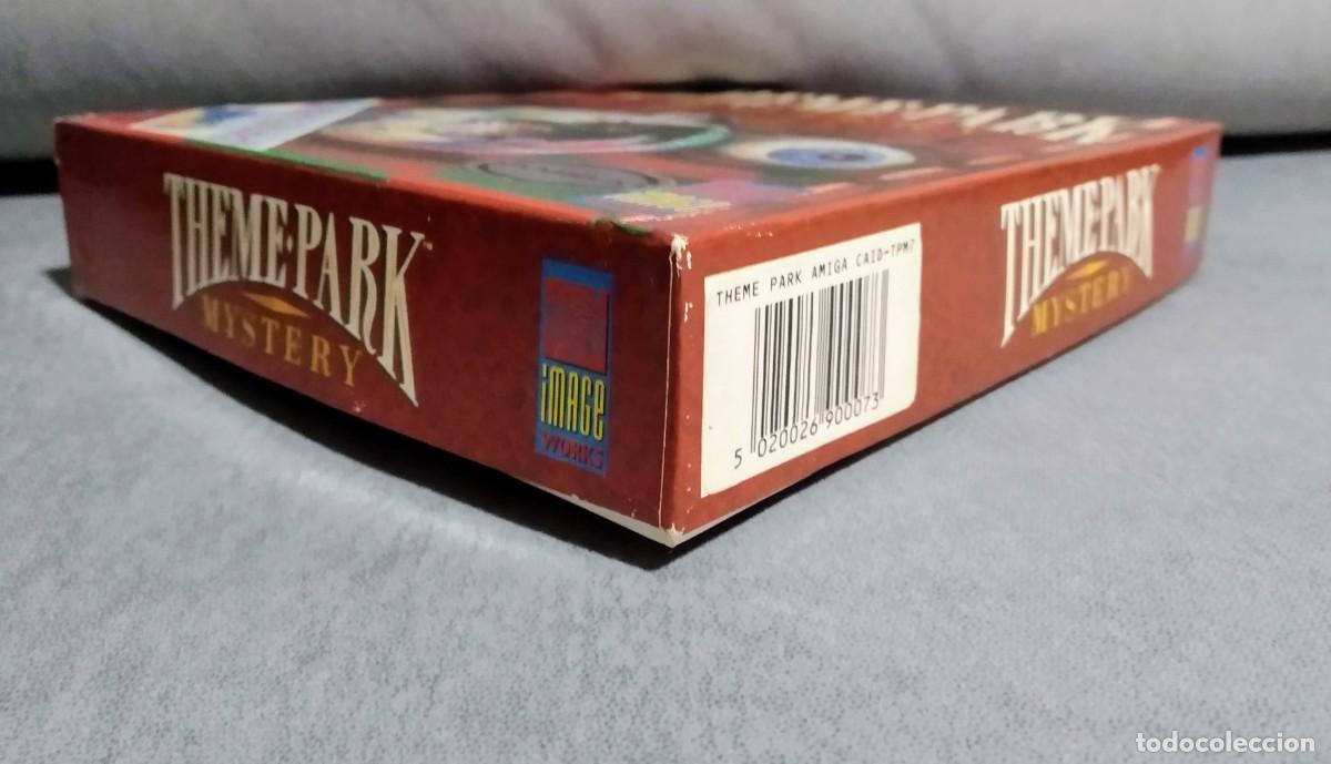 Videojuegos y consolas: THEME PARK MYSTERY. IMAGE WORKS. COMMODORE AMIGA. - Foto 6