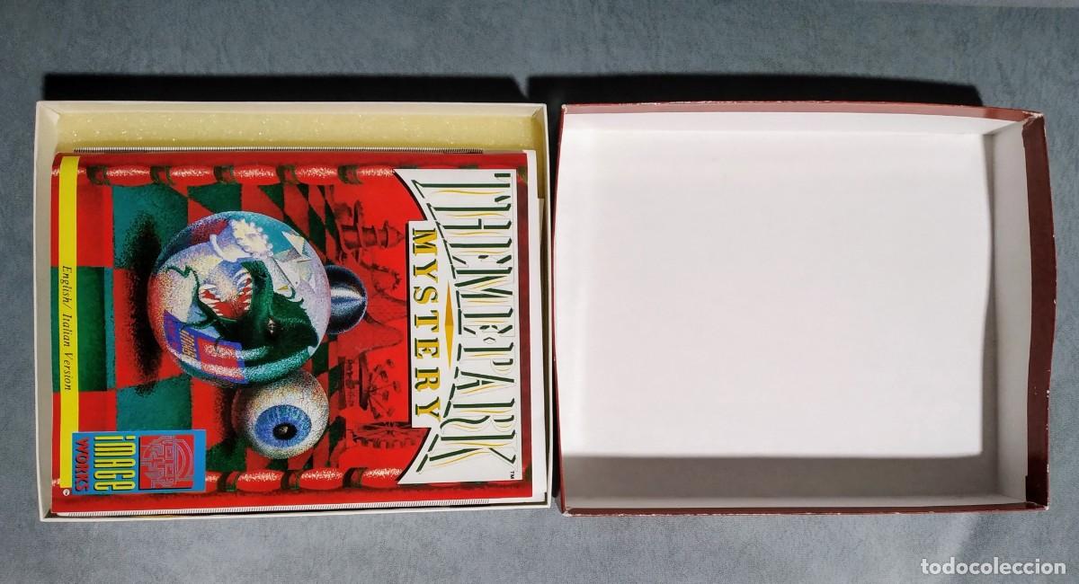 Videojuegos y consolas: THEME PARK MYSTERY. IMAGE WORKS. COMMODORE AMIGA. - Foto 7