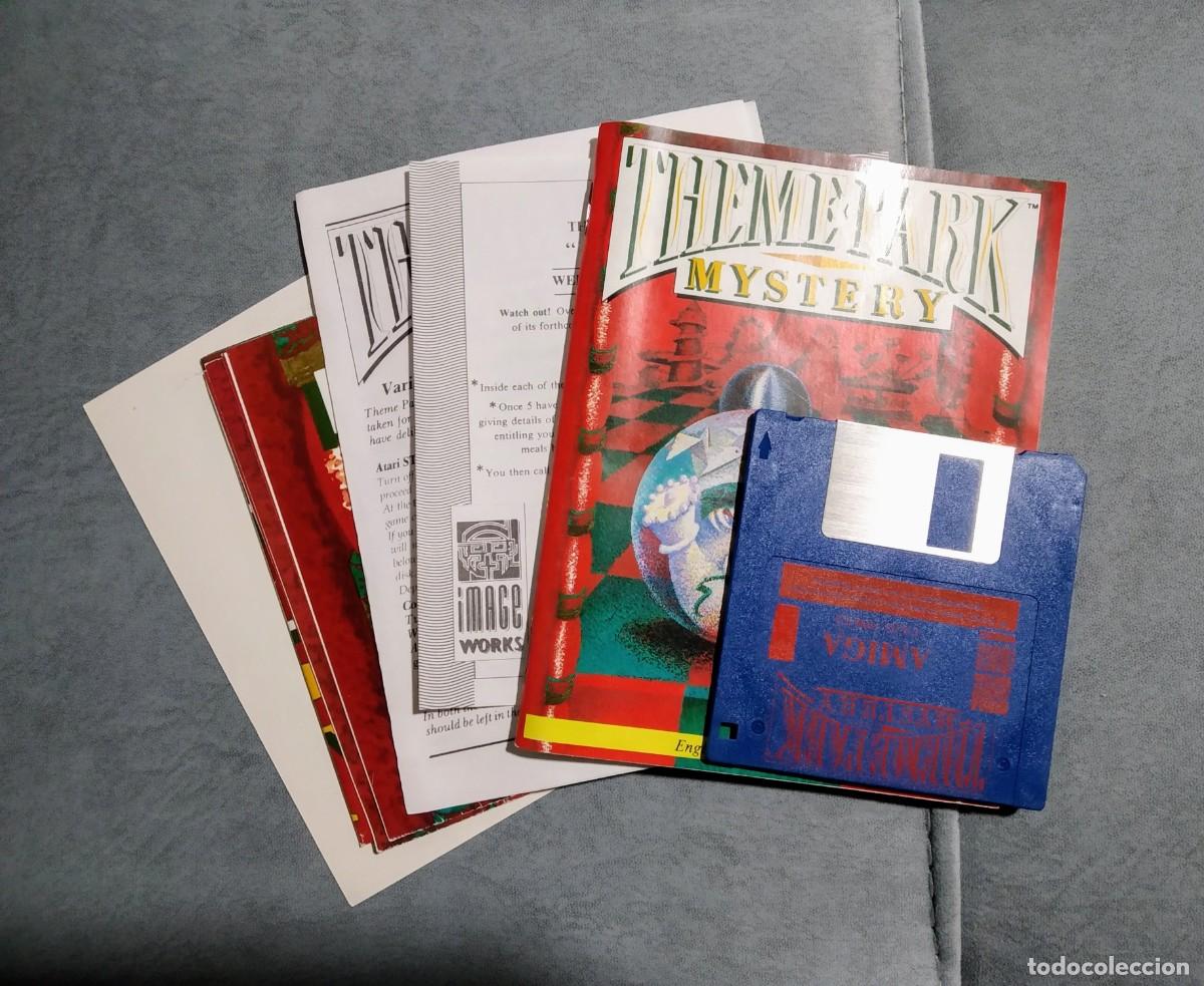 Videojuegos y consolas: THEME PARK MYSTERY. IMAGE WORKS. COMMODORE AMIGA. - Foto 9