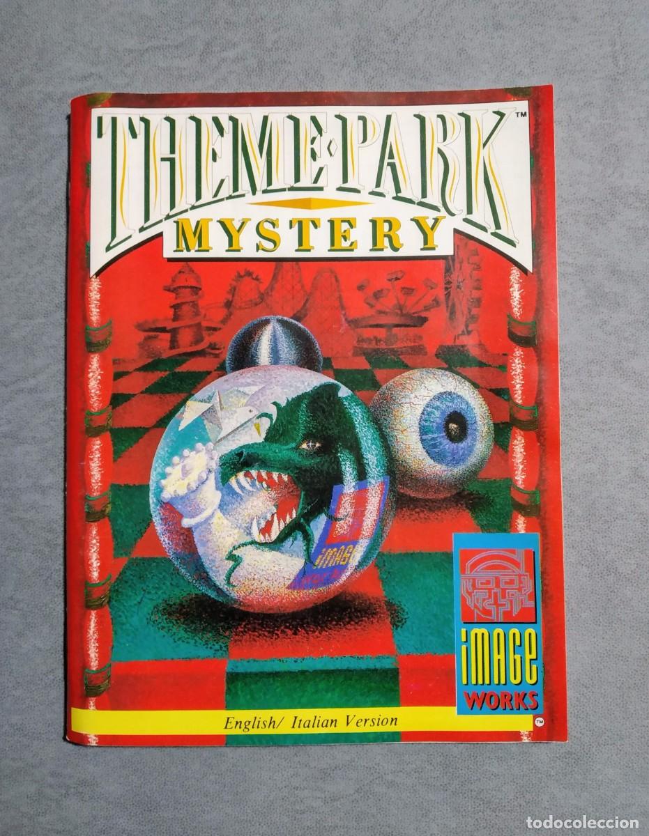 Videojuegos y consolas: THEME PARK MYSTERY. IMAGE WORKS. COMMODORE AMIGA. - Foto 10