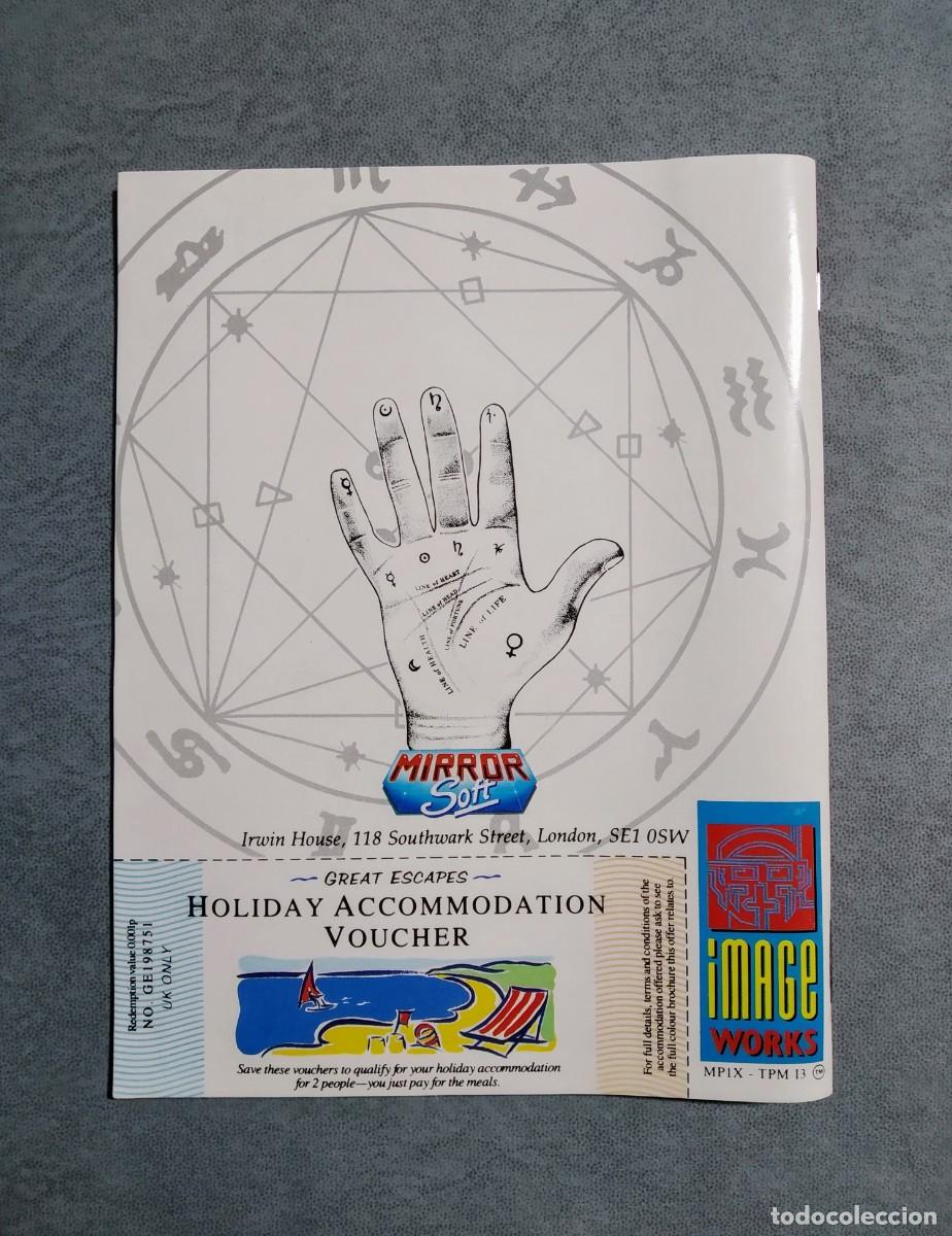 Videojuegos y consolas: THEME PARK MYSTERY. IMAGE WORKS. COMMODORE AMIGA. - Foto 11