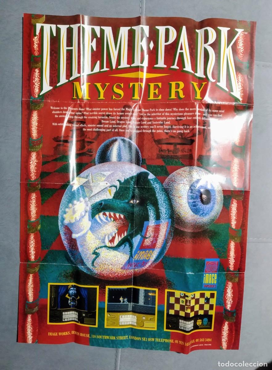 Videojuegos y consolas: THEME PARK MYSTERY. IMAGE WORKS. COMMODORE AMIGA. - Foto 15