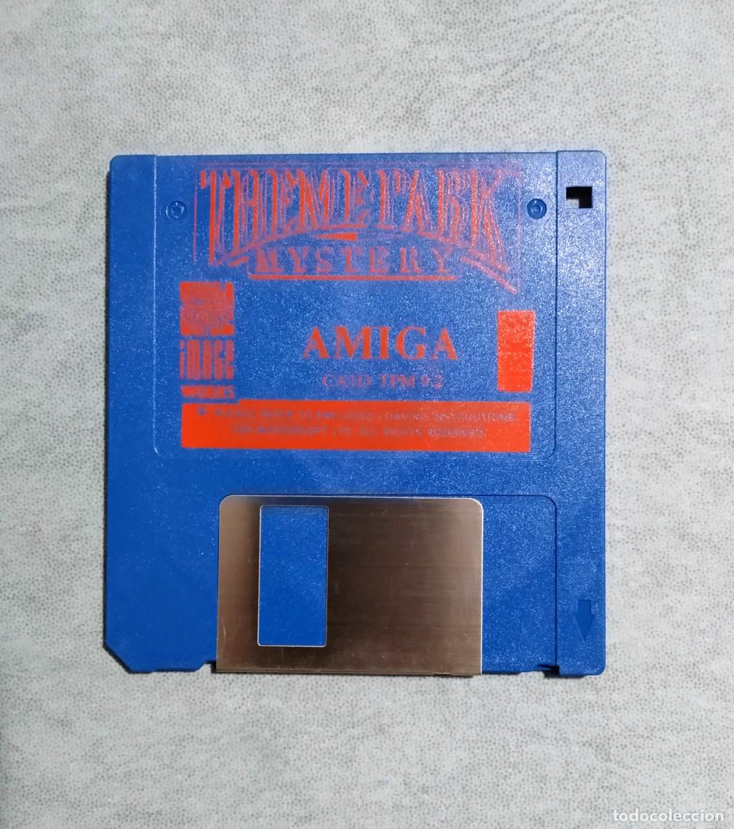 Videojuegos y consolas: THEME PARK MYSTERY. IMAGE WORKS. COMMODORE AMIGA. - Foto 16