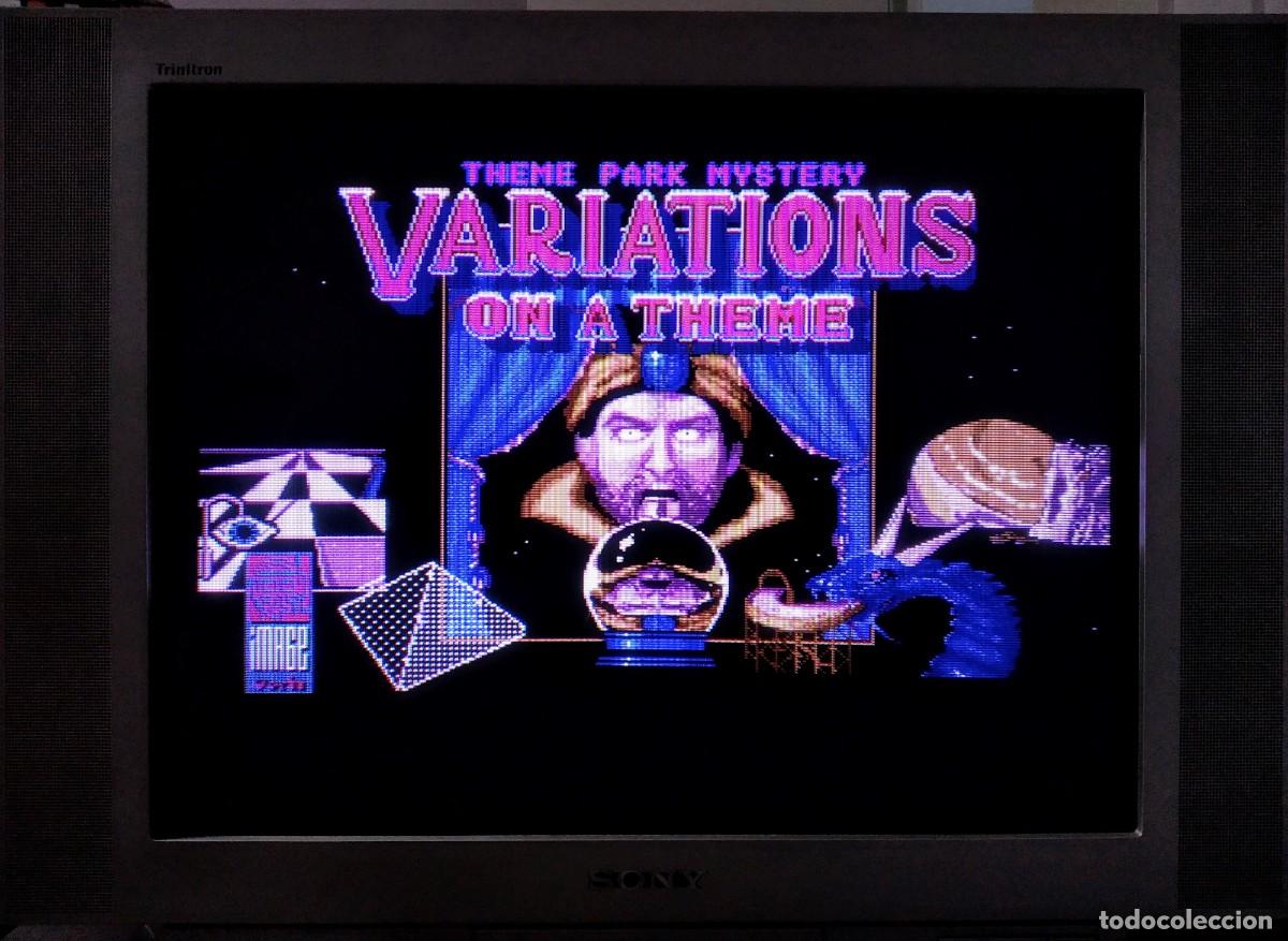 Videojuegos y consolas: THEME PARK MYSTERY. IMAGE WORKS. COMMODORE AMIGA. - Foto 18