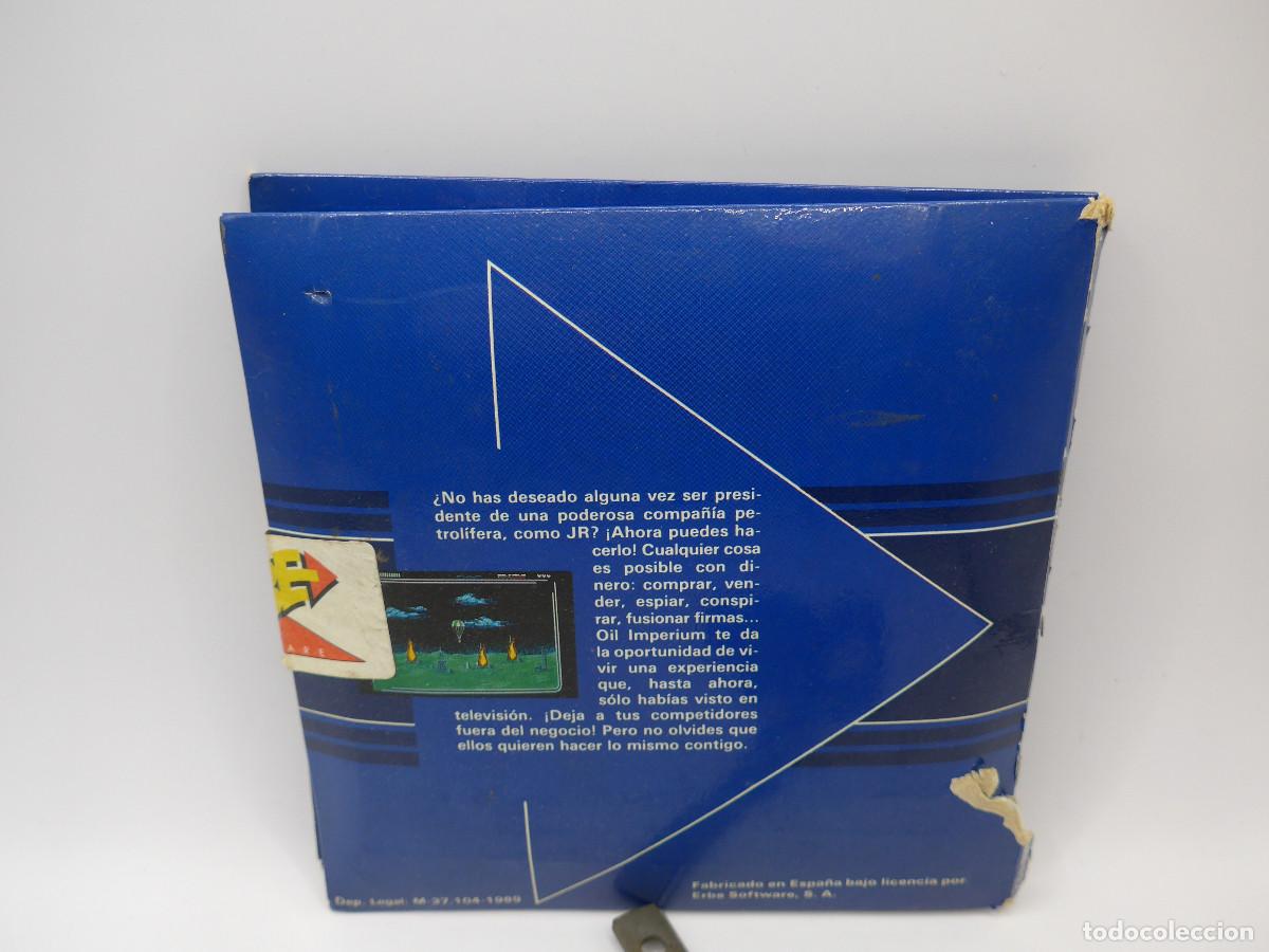 Videojuegos y consolas: JUEGO PARA COMMODORE AMIGA - OIL IMPERIUM - Foto 3