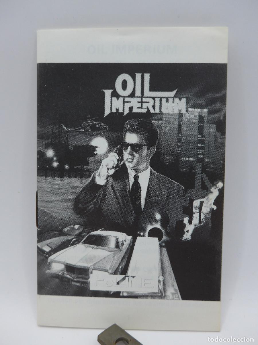Videojuegos y consolas: JUEGO PARA COMMODORE AMIGA - OIL IMPERIUM - Foto 8