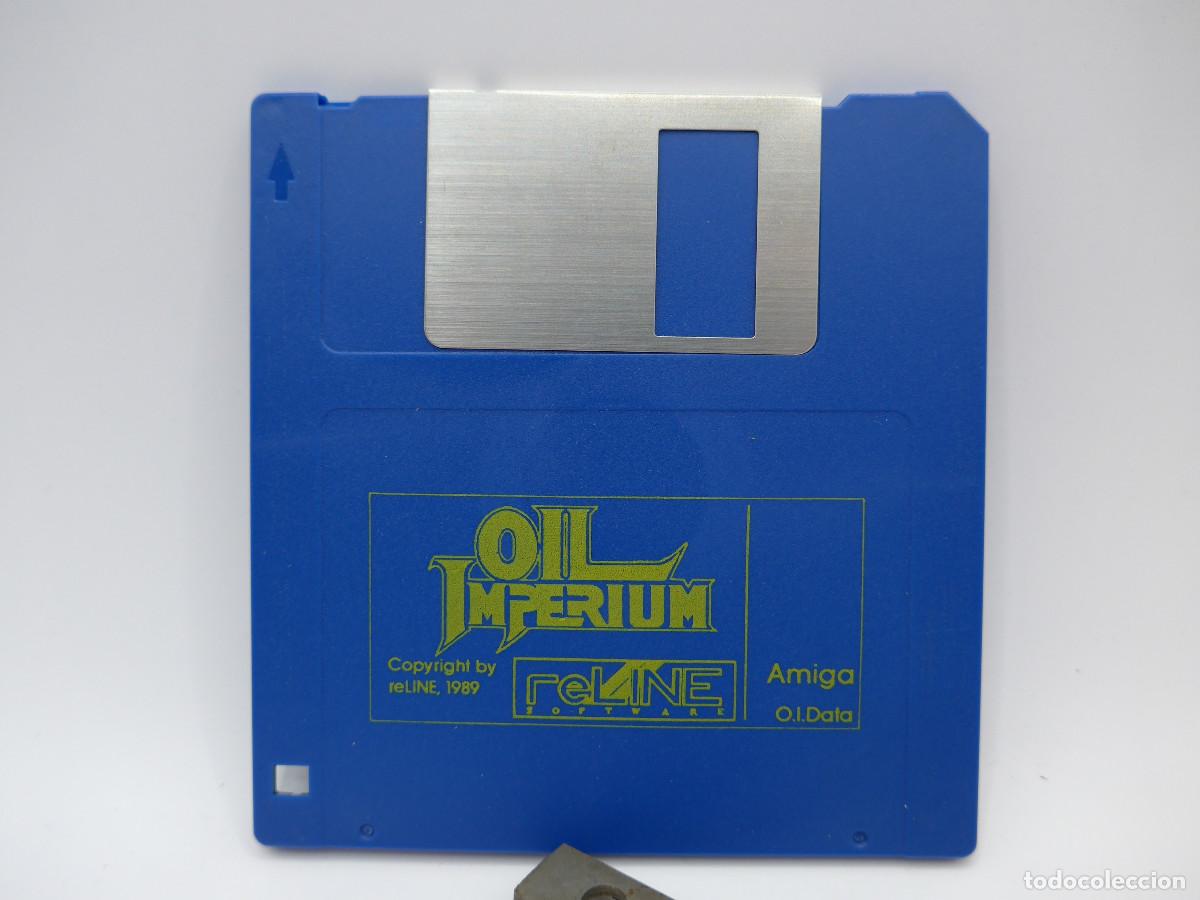 Videojuegos y consolas: JUEGO PARA COMMODORE AMIGA - OIL IMPERIUM - Foto 13