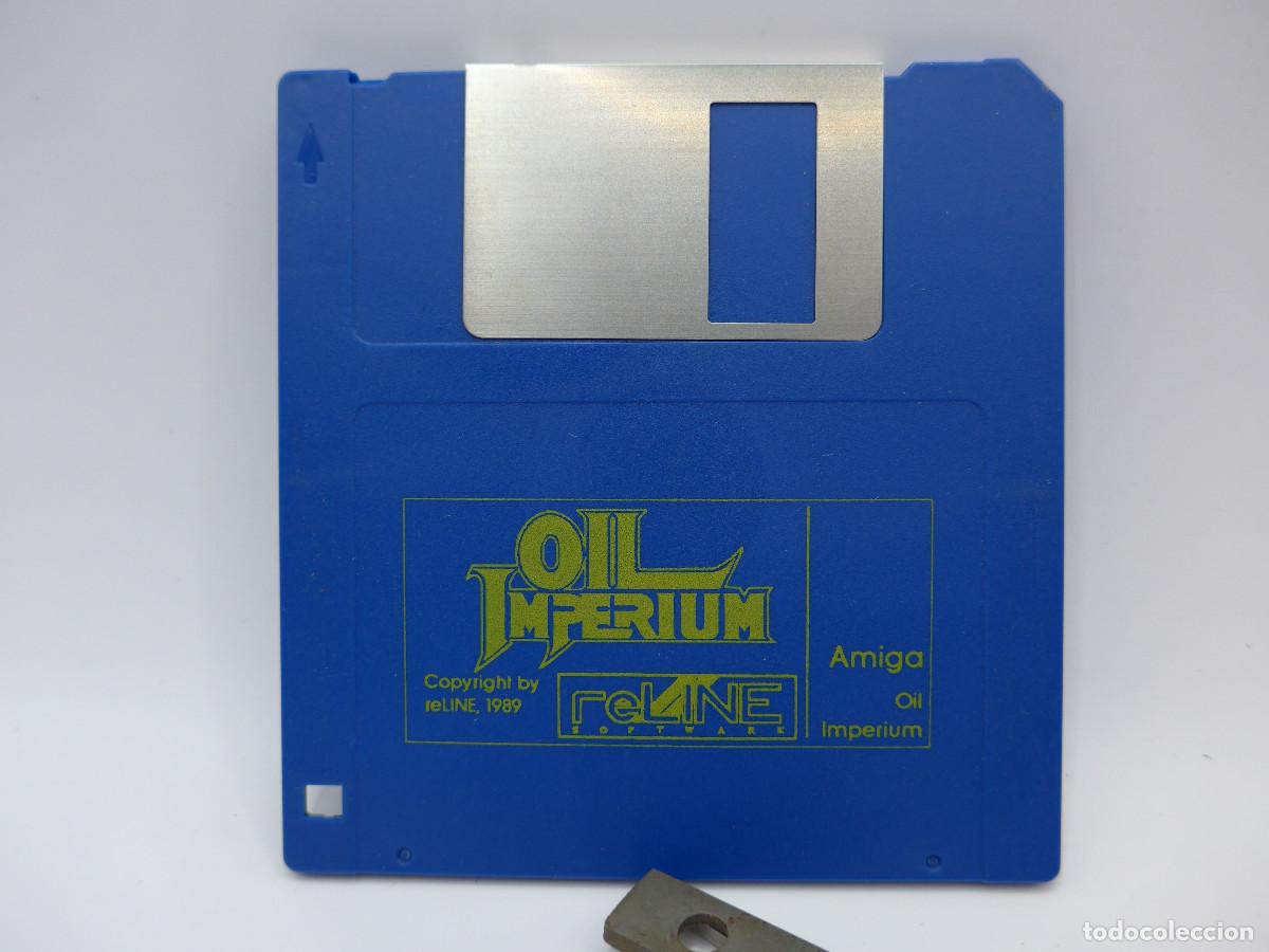 Videojuegos y consolas: JUEGO PARA COMMODORE AMIGA - OIL IMPERIUM - Foto 17