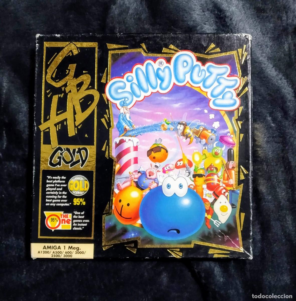 Videojuegos y consolas: SILLY PUTTY. SYSTEM 3 - GREMLIN GRAPHICS. COMMODORE AMIGA. - Foto 1