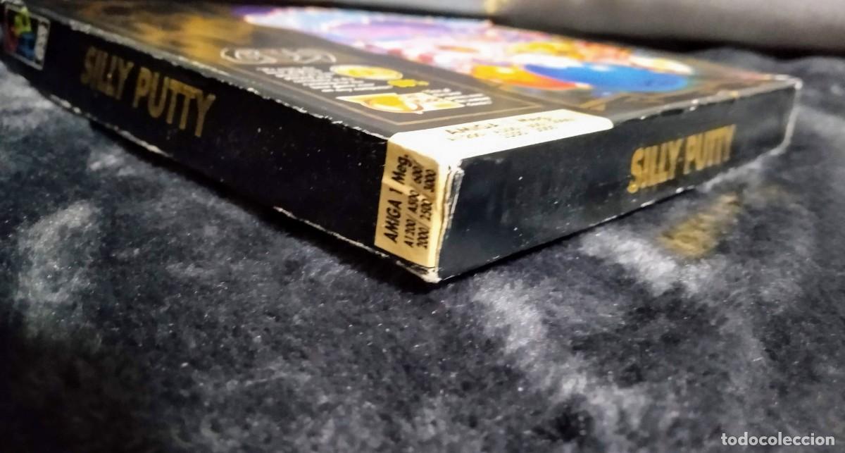 Videojuegos y consolas: SILLY PUTTY. SYSTEM 3 - GREMLIN GRAPHICS. COMMODORE AMIGA. - Foto 5