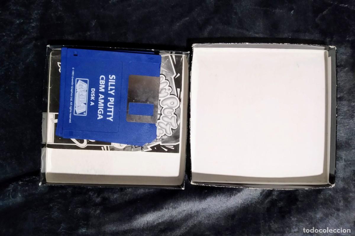 Videojuegos y consolas: SILLY PUTTY. SYSTEM 3 - GREMLIN GRAPHICS. COMMODORE AMIGA. - Foto 7