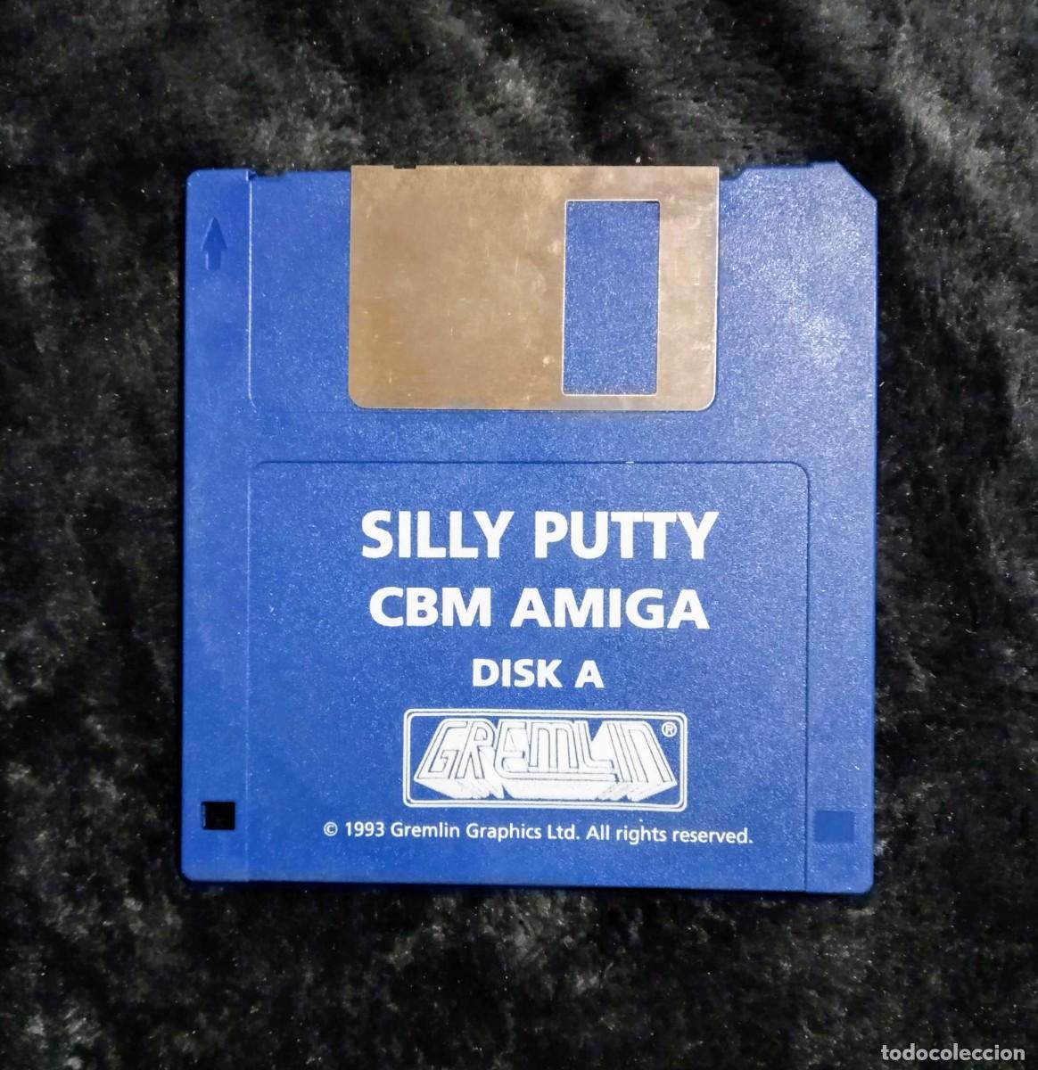 Videojuegos y consolas: SILLY PUTTY. SYSTEM 3 - GREMLIN GRAPHICS. COMMODORE AMIGA. - Foto 9
