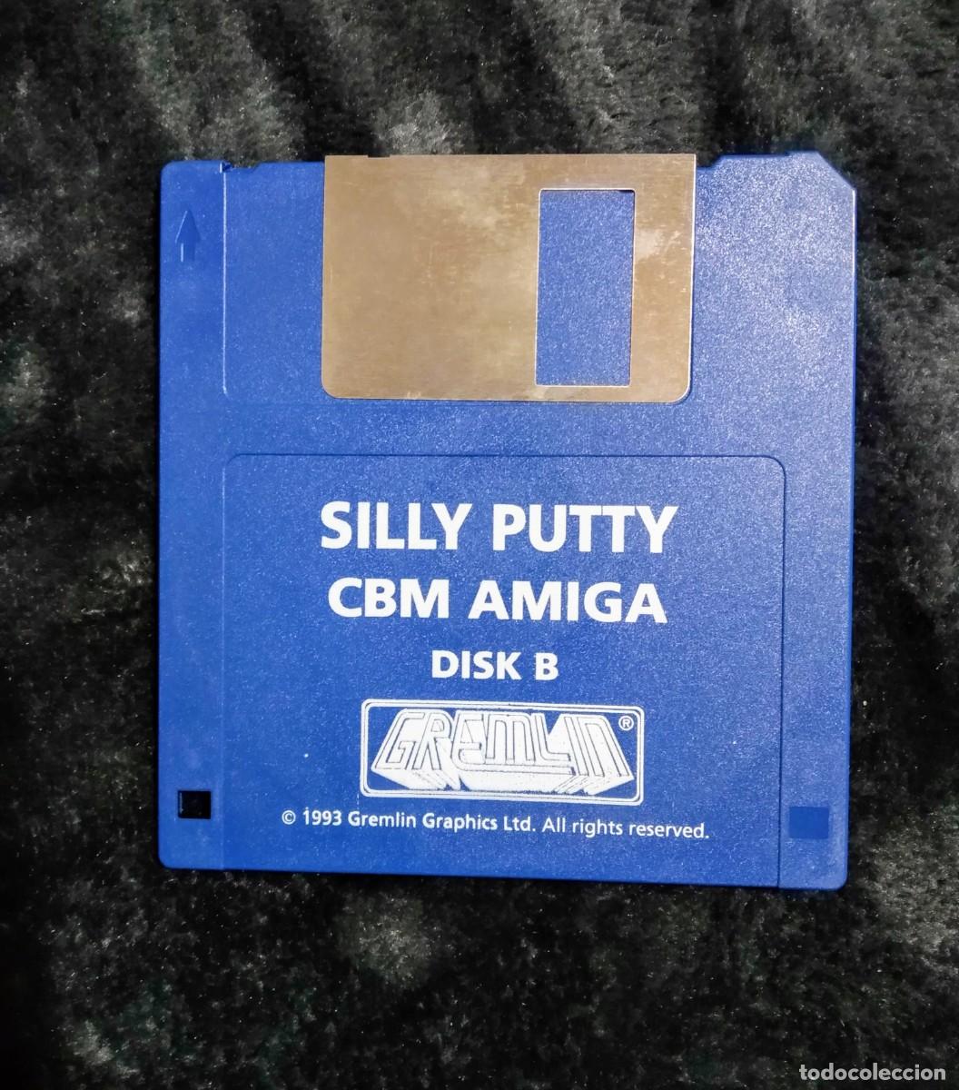 Videojuegos y consolas: SILLY PUTTY. SYSTEM 3 - GREMLIN GRAPHICS. COMMODORE AMIGA. - Foto 10