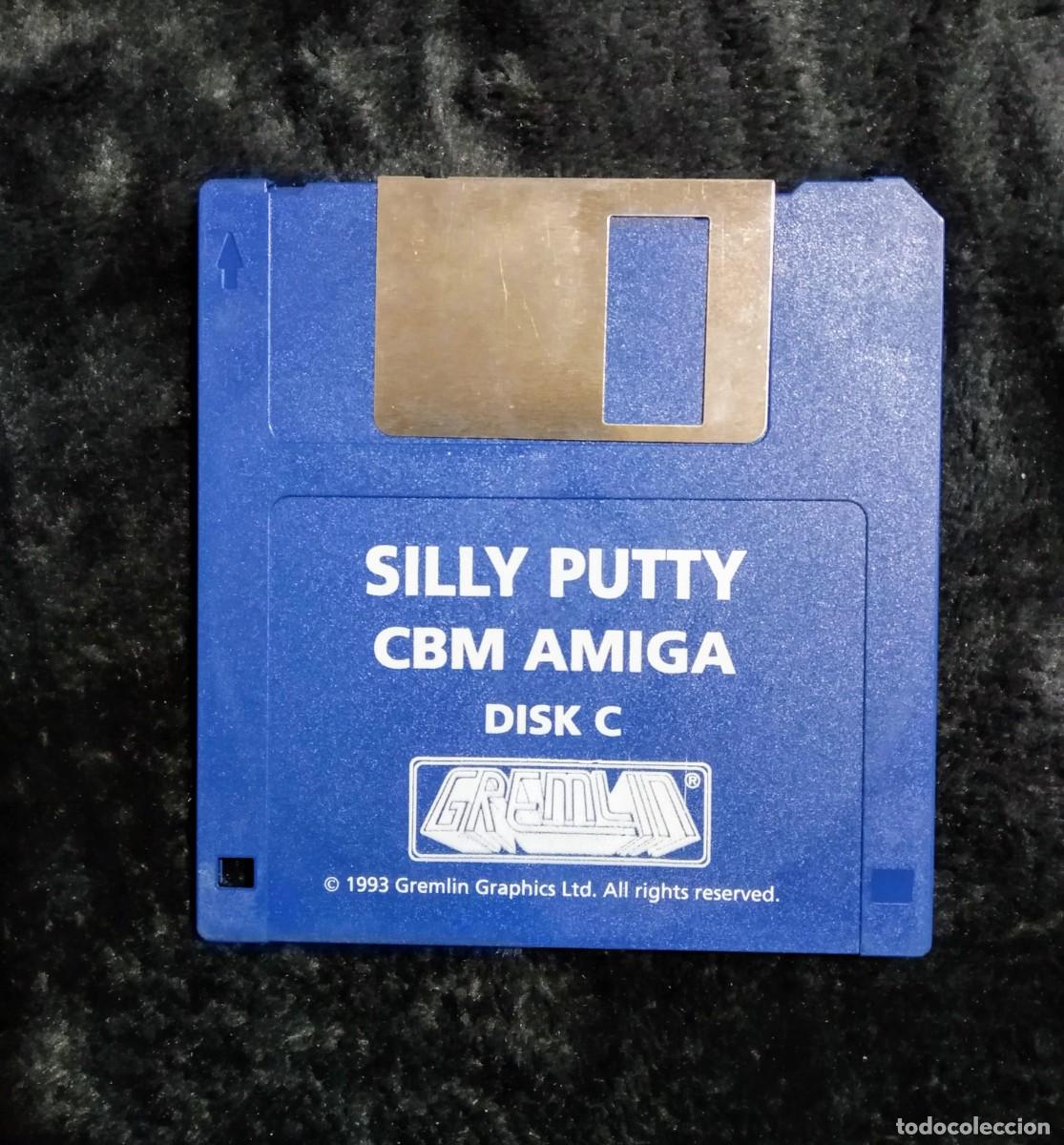 Videojuegos y consolas: SILLY PUTTY. SYSTEM 3 - GREMLIN GRAPHICS. COMMODORE AMIGA. - Foto 11