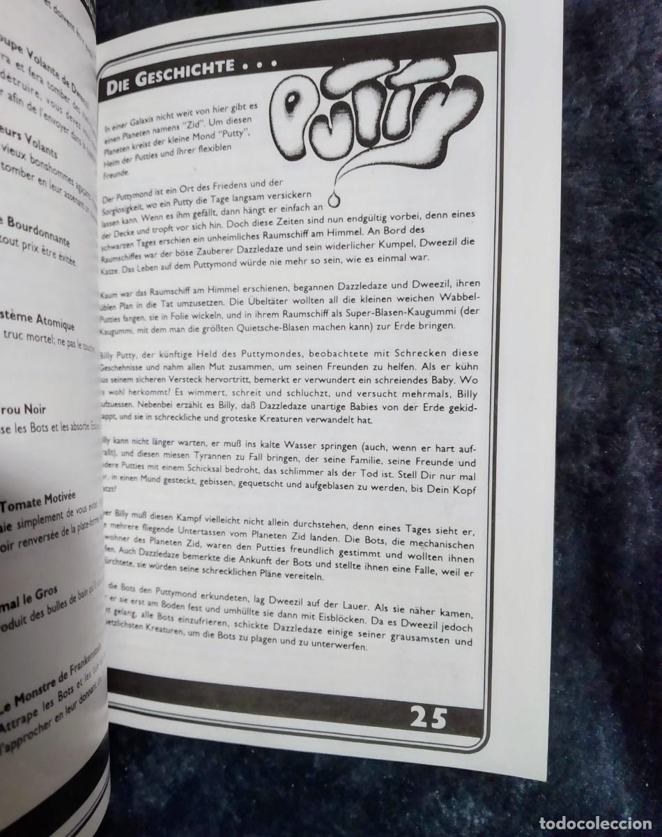 Videojuegos y consolas: SILLY PUTTY. SYSTEM 3 - GREMLIN GRAPHICS. COMMODORE AMIGA. - Foto 15
