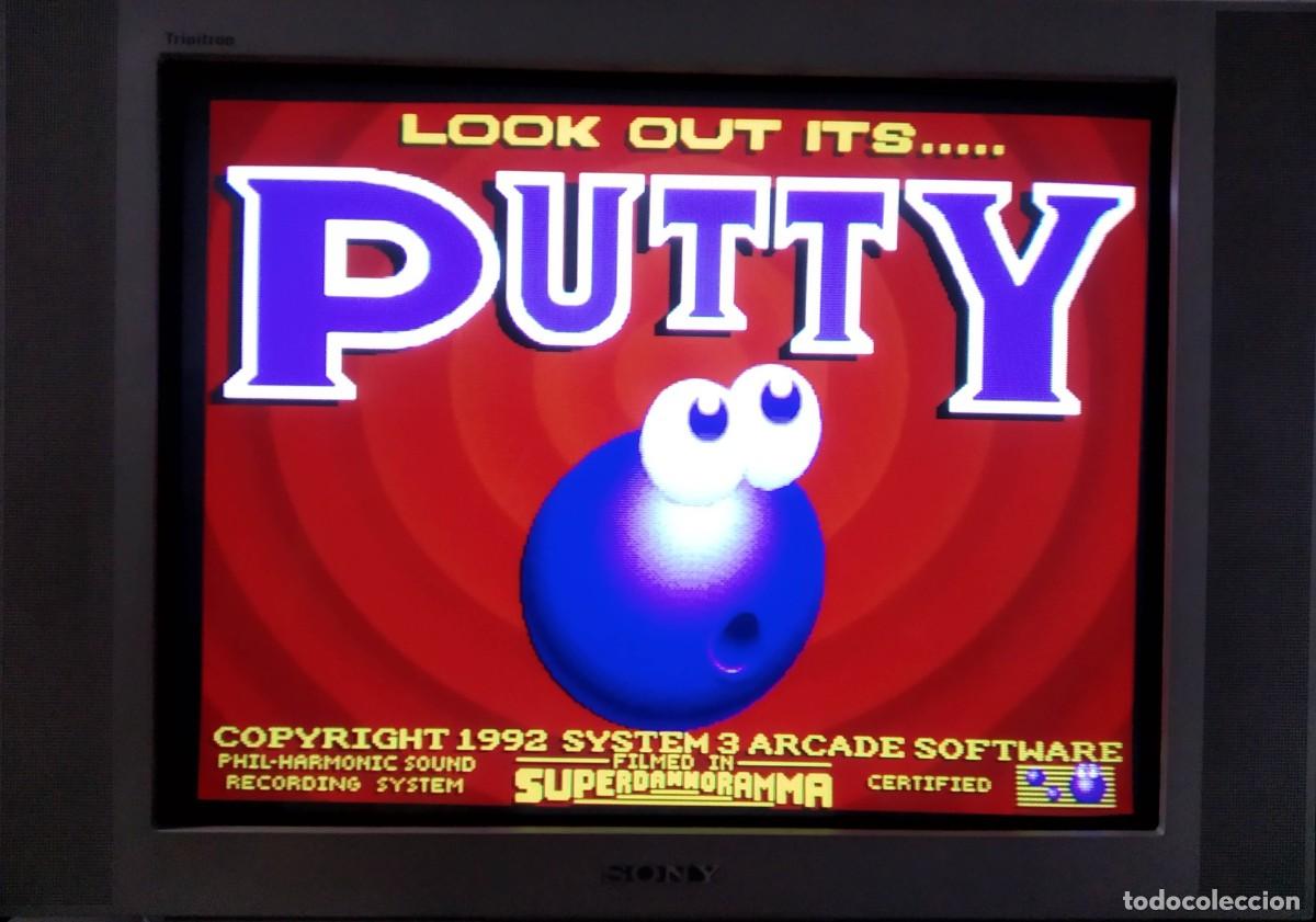 Videojuegos y consolas: SILLY PUTTY. SYSTEM 3 - GREMLIN GRAPHICS. COMMODORE AMIGA. - Foto 16