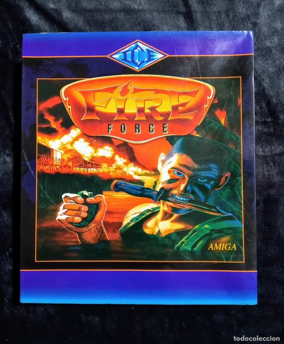 Videojuegos y consolas: FIRE FORCE. ICE. COMMODORE AMIGA. - Foto 1
