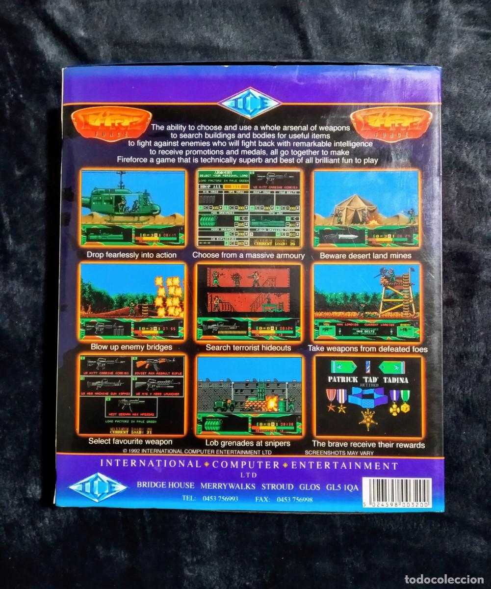 Videojuegos y consolas: FIRE FORCE. ICE. COMMODORE AMIGA. - Foto 2