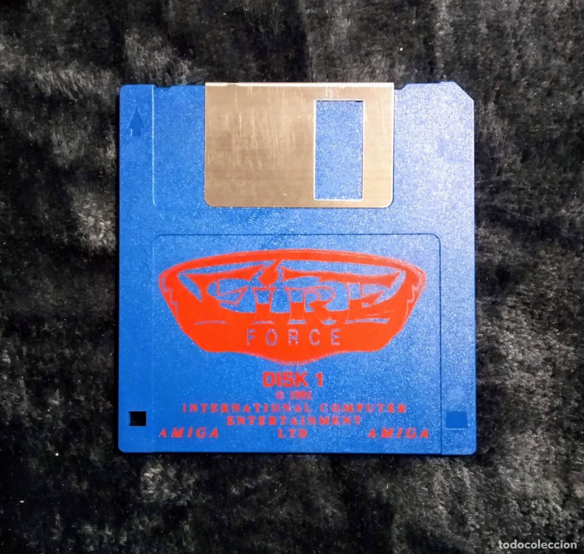 Videojuegos y consolas: FIRE FORCE. ICE. COMMODORE AMIGA. - Foto 10