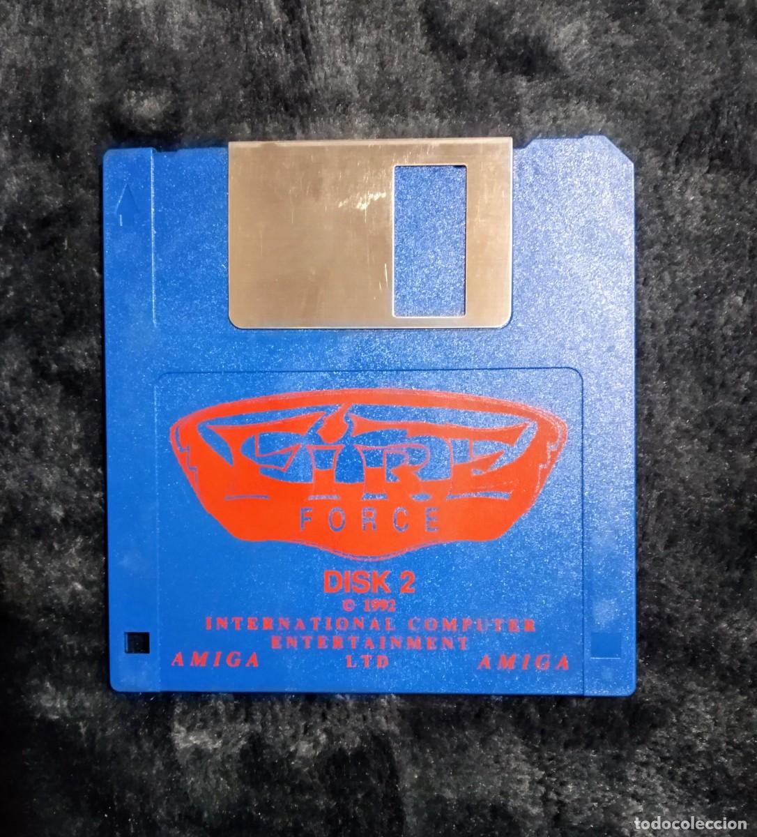 Videojuegos y consolas: FIRE FORCE. ICE. COMMODORE AMIGA. - Foto 11