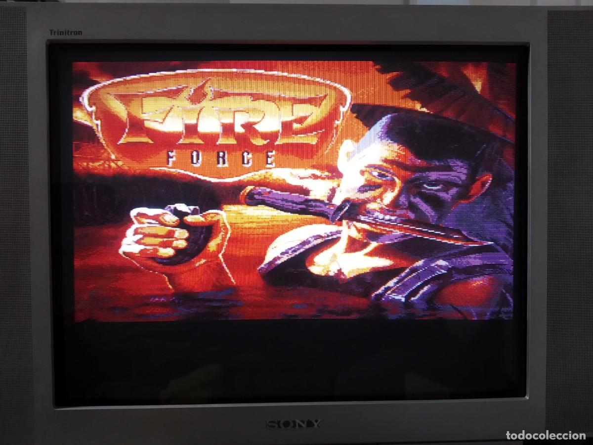 Videojuegos y consolas: FIRE FORCE. ICE. COMMODORE AMIGA. - Foto 13
