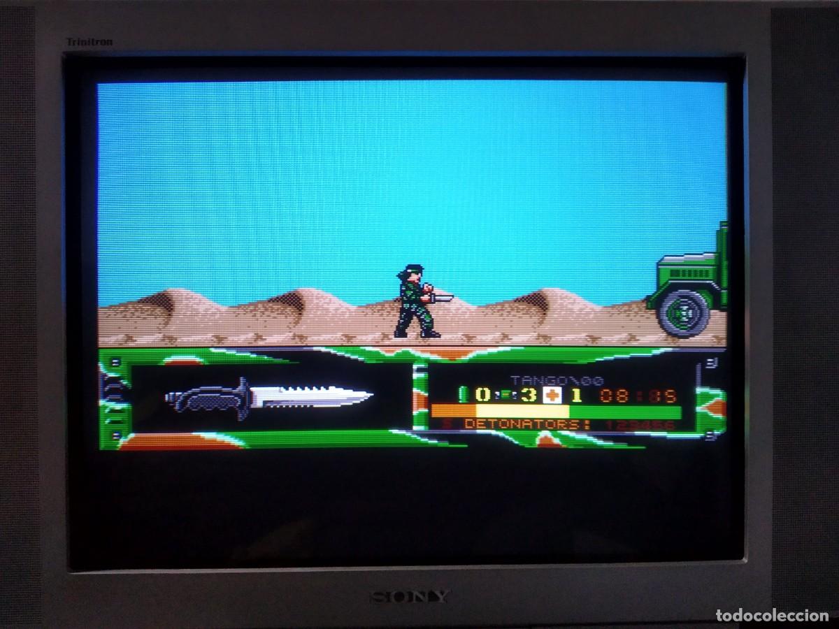 Videojuegos y consolas: FIRE FORCE. ICE. COMMODORE AMIGA. - Foto 14
