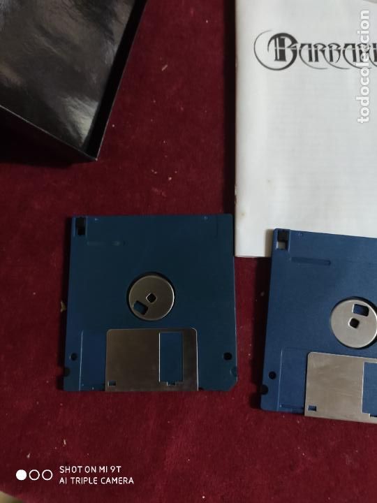 Videojuegos y consolas: barbarian II para commodore amiga 1991 diskette - Foto 11