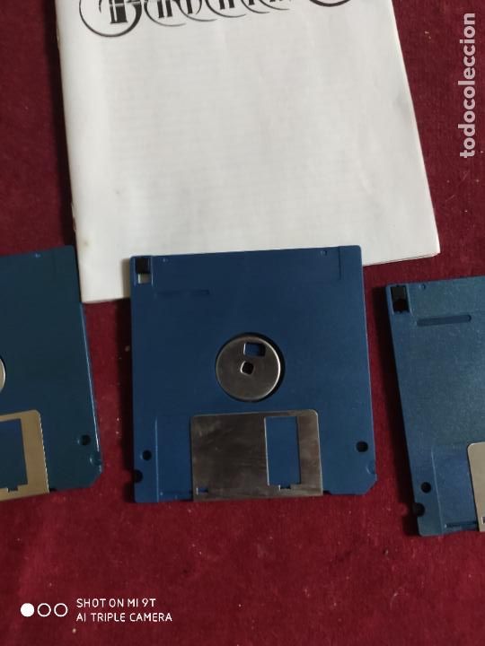 Videojuegos y consolas: barbarian II para commodore amiga 1991 diskette - Foto 12
